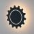 Светильник светодиод настенный Gear черный MRL LED 1100 Светильник светодиод настенный Gear черный MRL LED 1100