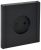 Розетка 1гн без З/К шторки с/у черный винт.клем 10А FP117 FORTE&PIANO IEK (1/10/100)