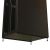 WRline Шкаф напольный 19-дюймовый, 42U, 2055x800х1000 мм (ВхШхГ), передняя и задняя распашные перфорированные двери (75%), цвет черный (RAL 9004) (раз