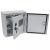 Корпус металлический ЩУ-1/1-1 (310x300x150) IP54 RAL7035 PLEXUP Корпус металлический ЩУ-1/1-1 (310x300x150) IP54 RAL7035 PLEXUP