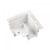 Коннектор угловой MAG-CON-MINI-2538-FDW-L90 (WH) (Arlight, IP20 Металл, 5 лет)