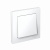 Выключатель 1кл с/у белый в сборе AtlasDesign Systeme Electric (15/15) Выключатель 1кл с/у белый в сборе AtlasDesign Systeme Electric (15/15)