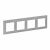 Рамка 4гн алюминий Valena LIFE Legrand  (1/5)