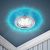 Светильник декор со светодиод подсветкой 50Вт 4000К голубой DK LD6 BL/WH ЭРА (1/50)