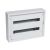 Корпус 2 ряда сталь белый 595x440x135мм IP30 Legrand Корпус 2 ряда сталь белый 595x440x135мм IP30 Legrand