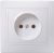Розетка 1гн без З/К с/у белый 10А РС10-2-КБ Кварта GENERICA IEK (1/10/120) Розетка 1гн без З/К с/у белый 10А РС10-2-КБ Кварта GENERICA IEK (1/10/120)