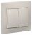 Выключатель 2кл с/у крем ВС10-2-0-ККм Кварта GENERICA IEK (1/10/120)
