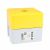 Корпус кнопочного поста КП-101 желтый 1 отв. IP40 КЭАЗ
