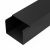 Кабель-канал 80х60мм пластик черный ПРОМРУКАВ