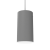 Светодиодный светильник VARTON DL-Roll подвесной 9 Вт 4000 К 90х170 мм RAL7045 серый муар с рассеивателем опал Светодиодный светильник VARTON DL-Roll подвесной 9 Вт 4000 К 90х170 мм RAL7045 серый муар с рассеивателем опал