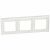 Рамка 3гн белый Valena Legrand (1/2/40)