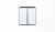 Клавиша двойная перекидная для выключателя пластик белый глянцевая IP20 ABB Sky Клавиша двойная перекидная для выключателя пластик белый глянцевая IP20 ABB Sky