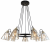 Люстра Rivoli Cathy 5106-307 7 х Е14 40 Вт лофт - кантри Люстра Rivoli Cathy 5106-307 7 х Е14 40 Вт лофт - кантри