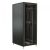 WRline Шкаф напольный 19-дюймовый, 32U, 1610x800х800 мм (ВхШхГ), передняя и задняя распашные перфорированные двери (75%), цвет черный (RAL 9004) (разо