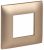 Рамка 1гн песочный SK-F01Sa SKANDY IEK (1/10/100)