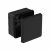 MultiBox Коробка распределительная с мембранными вводами IP66 100х100х50 Черная (со стикером) MultiBox Коробка распределительная с мембранными вводами IP66 100х100х50 Черная (со стикером)
