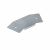 Крышка угла горизонтального 45 градусов Профи INOX (AISI 316) 100 (1,0 мм) Промрукав
