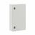 Корпус распред. шкафа 1двер. сталь серый 400мм 700мм 200мм с монтажной платой IP66 DKC