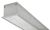 PROFILE FLD/P (2000x80x60) 930 BK IP54 LINE