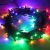 Гирлянда светодиод нить 5м мультиколор 8 режимов 220В IP20 ENIN-5M ЭРА (1/100)