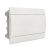 Бокс ЩРВ-П-12мод встр. пласт бел (дв.белая) IP41 "SlimBox" EKF PROxima Бокс ЩРВ-П-12мод встр. пласт бел (дв.белая) IP41 "SlimBox" EKF PROxima