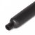 Термоусадочная трубка клеевая ТТК (3:1) 6/2 черная КВТ (10/10/1000)