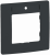 Рамка 1гн антрацит с держателем для маркировки Etika Legrand Рамка 1гн антрацит с держателем для маркировки Etika Legrand