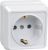 Розетка 1гн с З/К о/у белый 16А IP20 РС20-3-ОБ Октава GENERICA IEK (1/30/360) Розетка 1гн с З/К о/у белый 16А IP20 РС20-3-ОБ Октава GENERICA IEK (1/30/360)