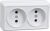 Розетка 2гн без З/К о/у белый 10А IP20 РС22-2-ОБ Октава GENERICA IEK (1/24/288) Розетка 2гн без З/К о/у белый 10А IP20 РС22-2-ОБ Октава GENERICA IEK (1/24/288)