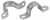 Скоба металлическая ЭРА SMD-19-20-10 двухлапковая d19-20мм 10шт Скоба металлическая ЭРА SMD-19-20-10 двухлапковая d19-20мм 10шт