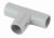 TR-16 Аксс. для труб ЭРА Тройник  (серый) соединительный для трубы 16мм (10шт)