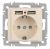 Розетка Intro Accent 6-410-02 , P+E Schuko со шторками, 16А-250В + 2хUSB, IP20, СУ, слоновая кость Розетка Intro Accent 6-410-02 , P+E Schuko со шторками, 16А-250В + 2хUSB, IP20, СУ, слоновая кость