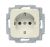 Розетка ABB Busch Duro 1-мест. механизм с накладкой с З/К скр. уст-ки16А 220-250В IP20 крем.-белый Розетка ABB Busch Duro 1-мест. механизм с накладкой с З/К скр. уст-ки16А 220-250В IP20 крем.-белый