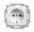 Розетка ABB Reflex SI 1-мест. механизм с накладкой с З/К скр. уст-ки16А 220-250В IP21 белый Розетка ABB Reflex SI 1-мест. механизм с накладкой с З/К скр. уст-ки16А 220-250В IP21 белый