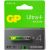 Элемент питания LR03 (AAA) алкалиновый 24AUPA21-2CRSB4 24А 4 шт бл. G-tech GP Ultra Plus Alkaline (40/320) Элемент питания LR03 (AAA) алкалиновый 24AUPA21-2CRSB4 24А 4 шт бл. G-tech GP Ultra Plus Alkaline (40/320)