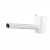 Кронштейн для уличных Светильников L=350мм d=60мм под бандажную ленту белый на столб JazzWay (1/2)