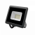 Прожектор светодиод 10Вт 6500К 800Лм черный IP65 СДО-10 (2г гарантия) ФАZА