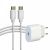 Сетевое зарядное устройство USB-C, 20Вт в комплекте с кабелем USB-C - USB-C REXANT