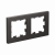Рамка 2гн базальт AtlasDesign Systeme Electric (1/30)