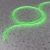 Led Strip Гибкий неон 10x4 24В 9,6 Вт/м Green IP67 5м 432040