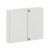 Корпус распред. шкафа 2двер. сталь серый 1000мм 800мм 200мм с монтажной платой IP55 DKC
