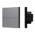 INTELLIGENT ARLIGHT Кнопочная панель SMART DALI-301-22-4K-D2-IN Grey (BUS, Frameless) (IARL, IP20 Пластик, 5 лет) INTELLIGENT ARLIGHT Кнопочная панель SMART DALI-301-22-4K-D2-IN Grey (BUS, Frameless) (IARL, IP20 Пластик, 5 лет)