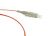 Hyperline FPT-B9-62-LC/PR-1M-LSZH-OR Пигтейл волоконно-оптический MM 62.5/125, LC, 1 м, LSZH
