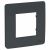 Рамка 1гн антрацит UNICA STUDIO Schneider Electric (1/10)