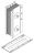 Блок соед. для КОМ Bolt on 4000А Al 3L+N+1/2PE НК IP55 IEK Блок соед. для КОМ Bolt on 4000А Al 3L+N+1/2PE НК IP55 IEK