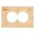 Шаблон для подрозетников c 2 отв. диам. 82 мм EKF Expert
