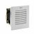 Вентилятор распределительного шкафа 230В 13Вт 26м³/ч в стену с фильтром DKC (ДКС)