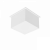 GRILDOT FLD (100x100) 28W 4M 840 WH EM (89x89x40)