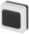 Кнопка звонка проводного черная D2 ЭРА (1/400) Кнопка звонка проводного черная D2 ЭРА (1/400)