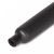 Термоусадочная трубка клеевая ТТК (3:1) 90/30 черная КВТ (10/10/150)